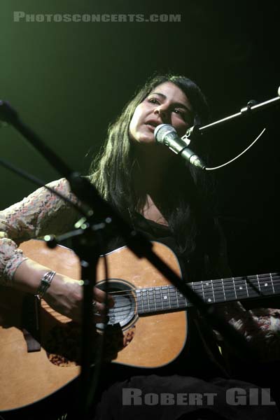 MARIEE SIOUX - 2009-02-16 - PARIS - La Maroquinerie - 